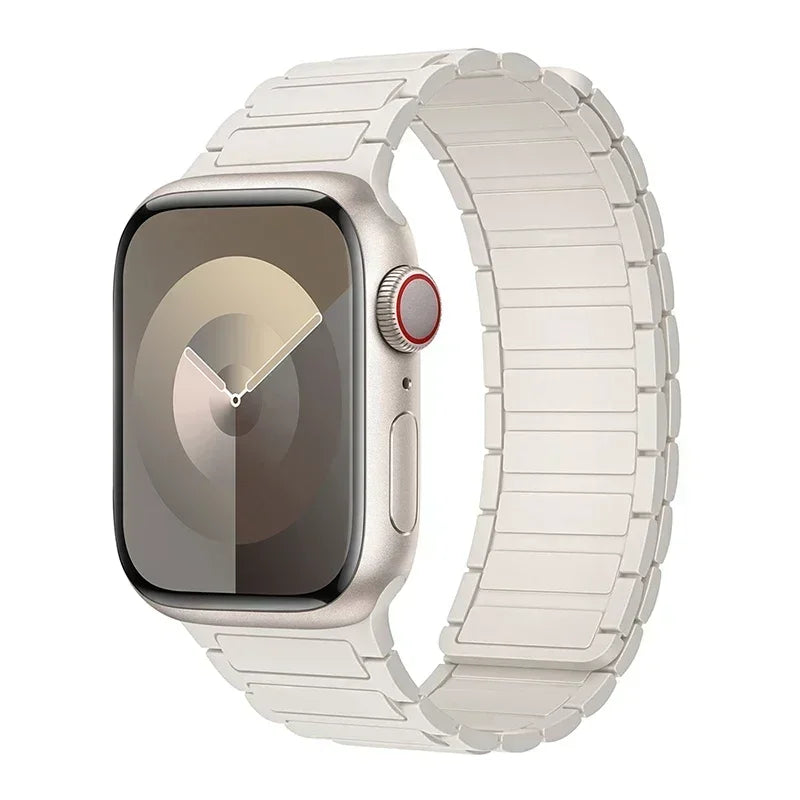 Great Quality Magnetic Loop Silicone Bracelet for Apple Watch