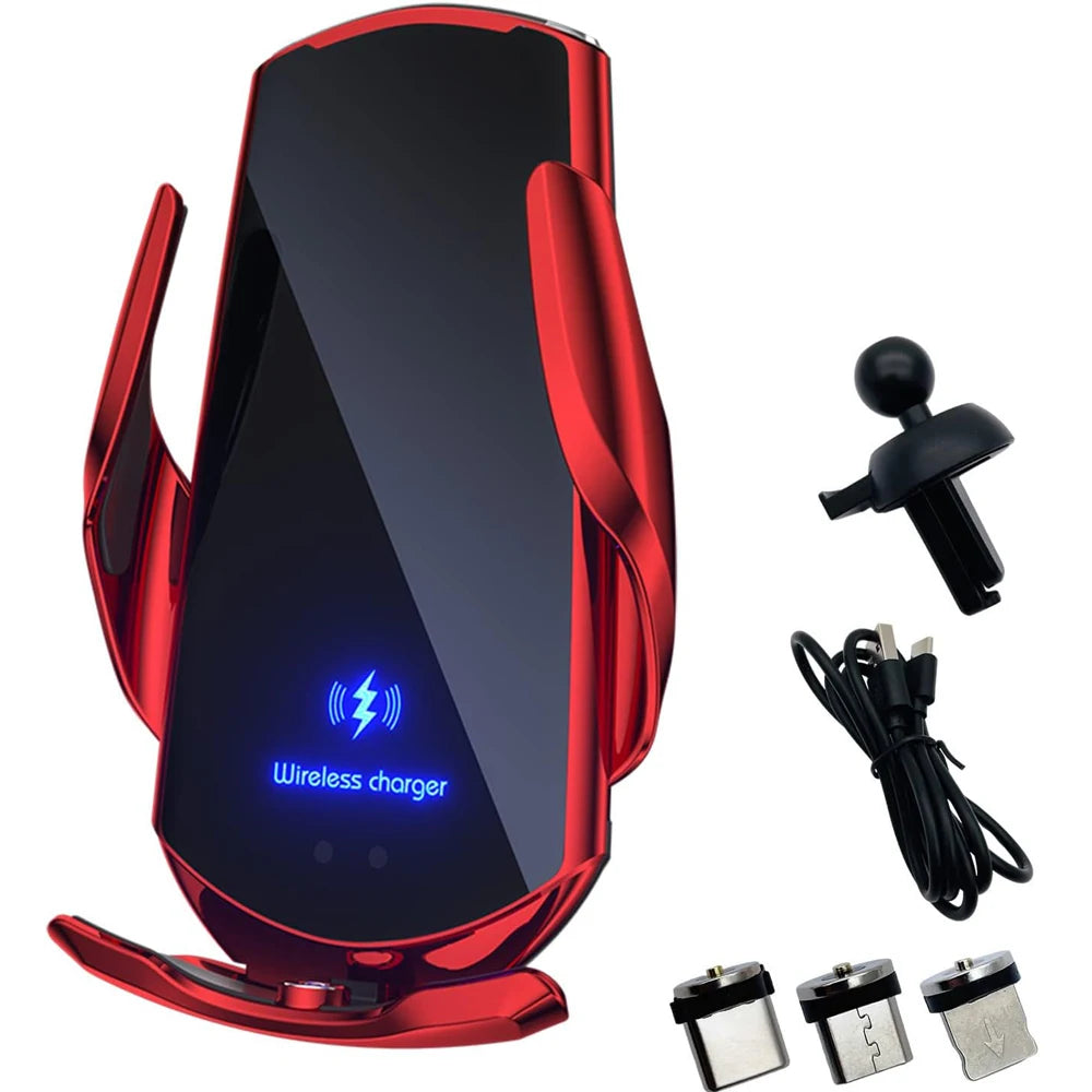 Q3 Smart Sensor Wireless Car Charger Mount