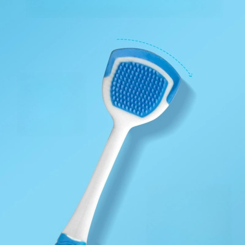 Tongue Scraper for Bad Breath Removal (Oral Hygiene Cleaner Tool)