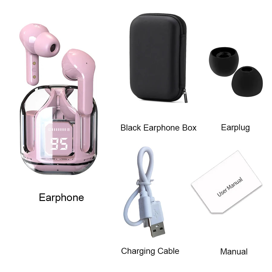 Air31 TWS Wireless Bluetooth Earbuds