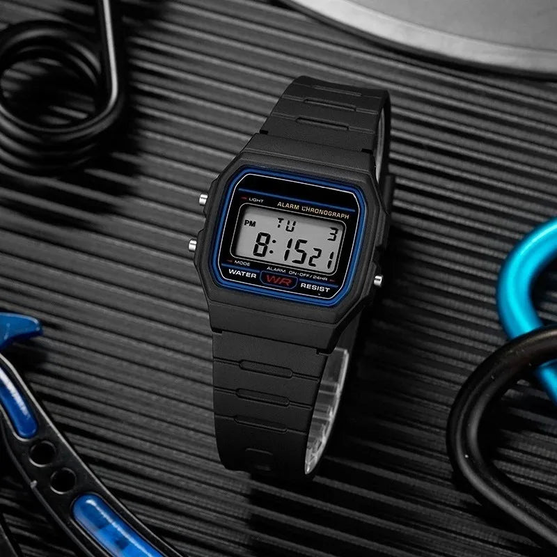 Luxury Digital Sport Watch with LED Display