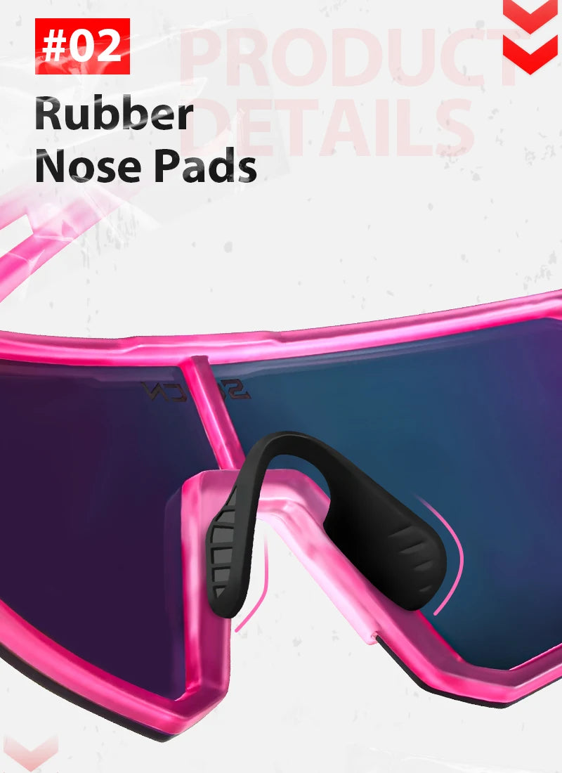 SCVCN UV400 Outdoor Cycling Sunglasses