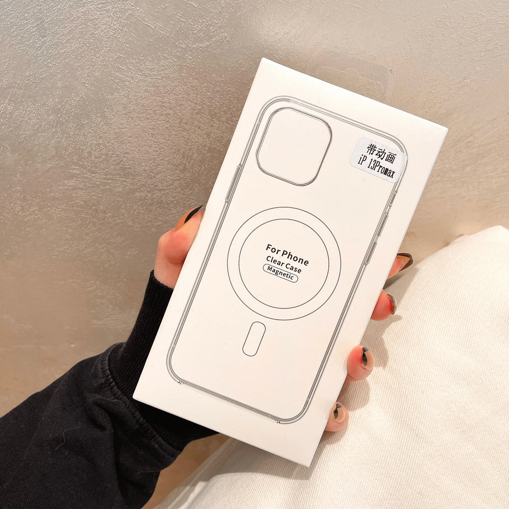 MagSafe Clear Protective Case for iPhone