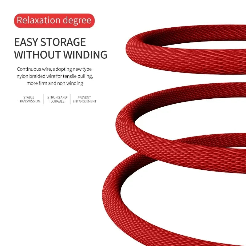 90° Angled Fast Charging Cable for iPhone