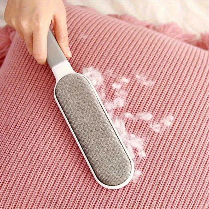 Double-Sided Pet Hair Remover Brush (Lint & Fur Cleaning Tool)