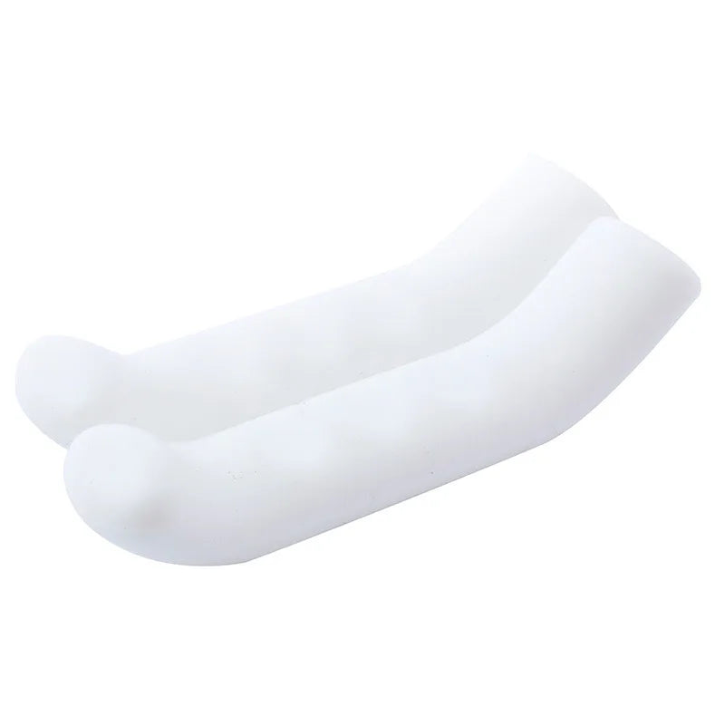 Silicone MTB Bicycle Brake Handle Grip Covers (Anti-Slip Protection)