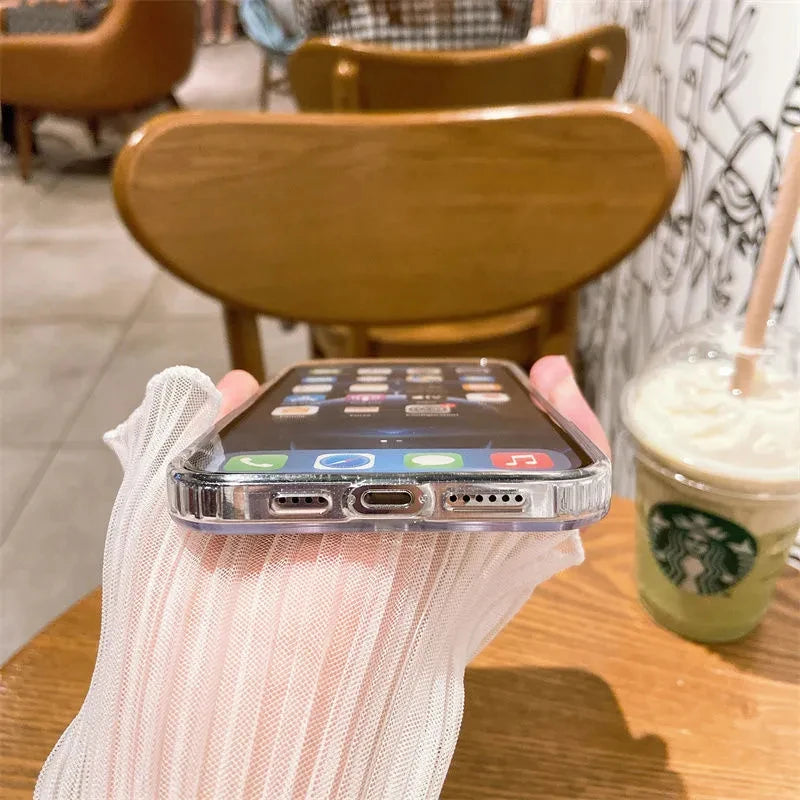 MagSafe Clear Protective Case for iPhone