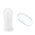 Silicone Pet Finger Toothbrush – Soft Dog & Cat Teeth Cleaning Brush
