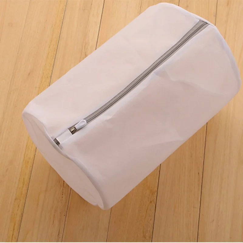 Shoe Washing Mesh Bag with Zipper (Sneaker Laundry Protection Bag)