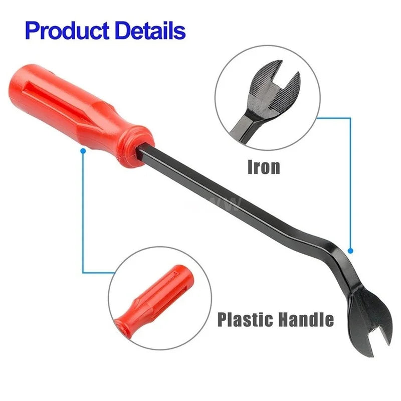 Universal Car Body Push Retainer Clip Kit (50/100pcs)