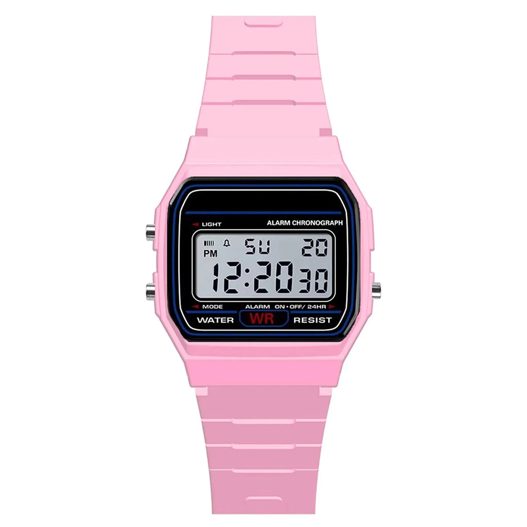 Luxury Digital Sport Watch with LED Display