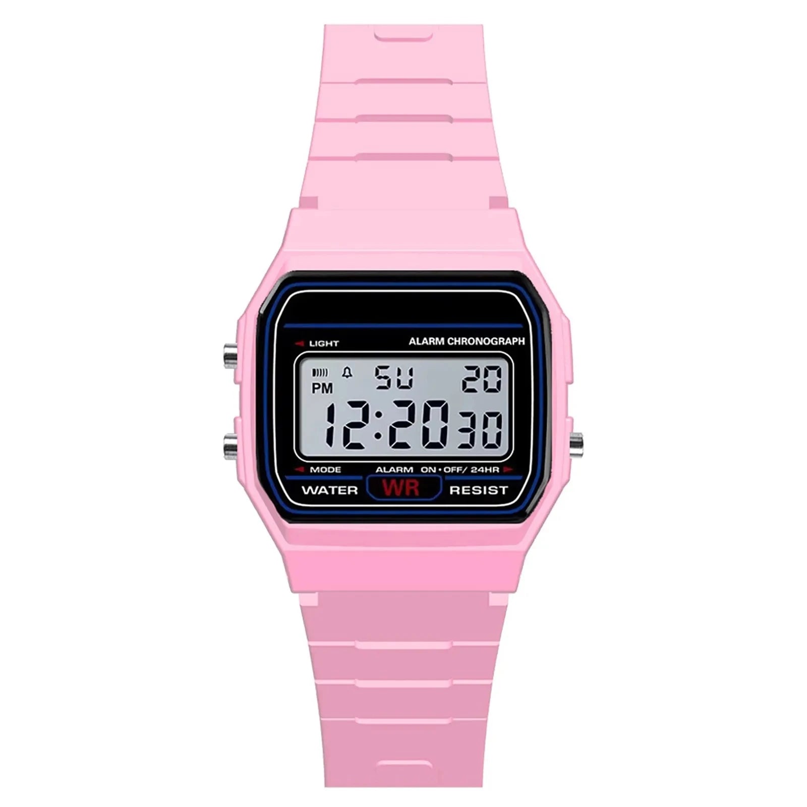 Luxury Digital Sport Watch with LED Display