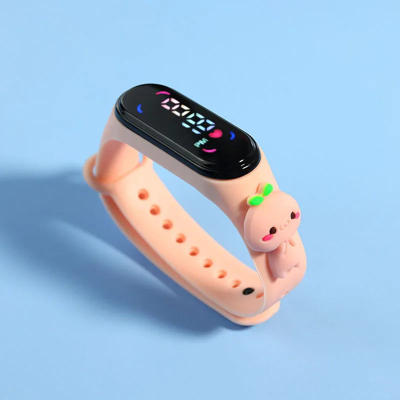 Disney LED Kids Watch with Touch Display
