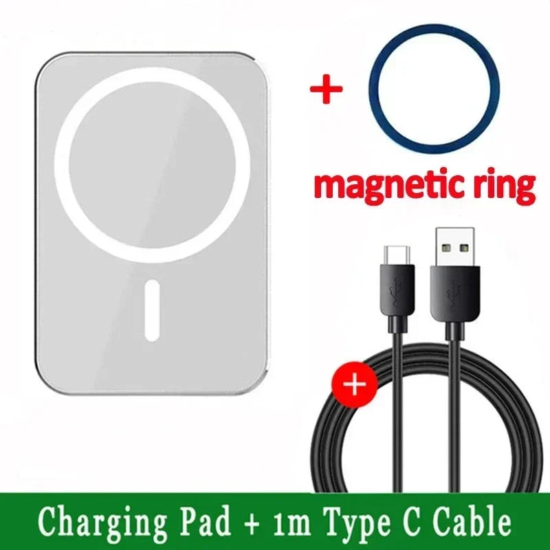 30W Magnetic Wireless Car Charger for iPhone