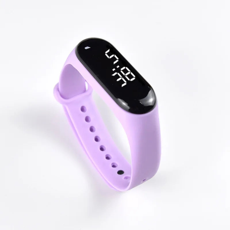 Disney LED Kids Watch with Touch Display