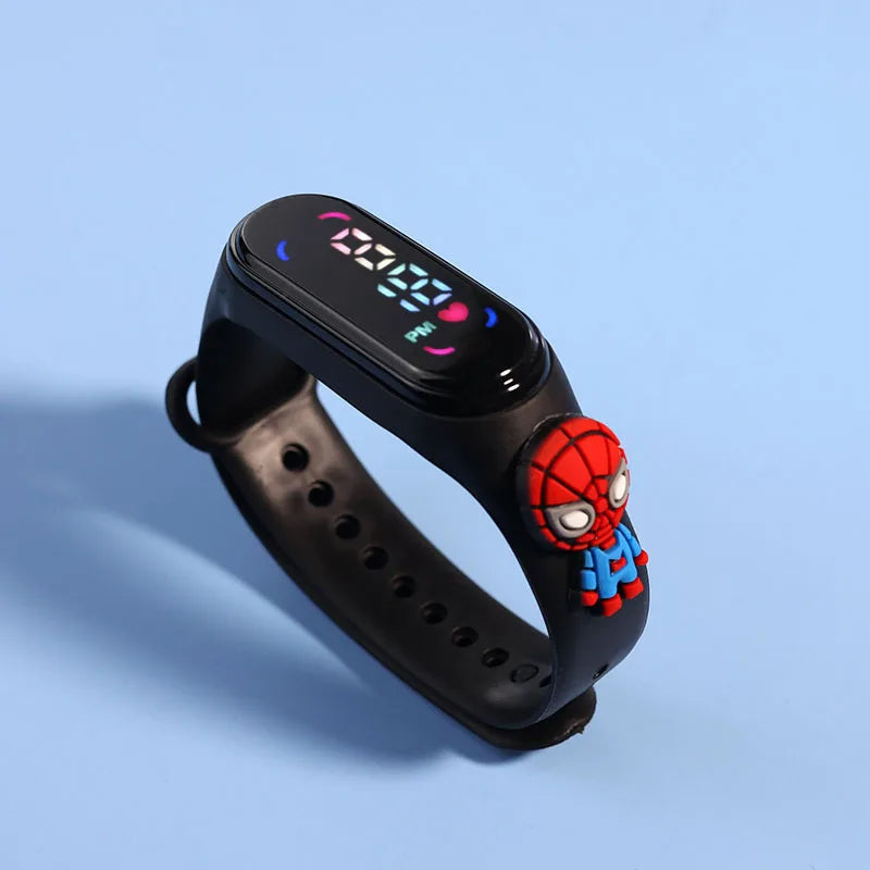 Disney LED Kids Watch with Touch Display