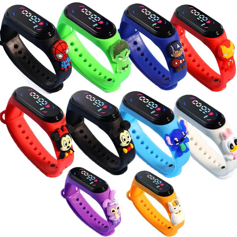 Disney LED Kids Watch with Touch Display