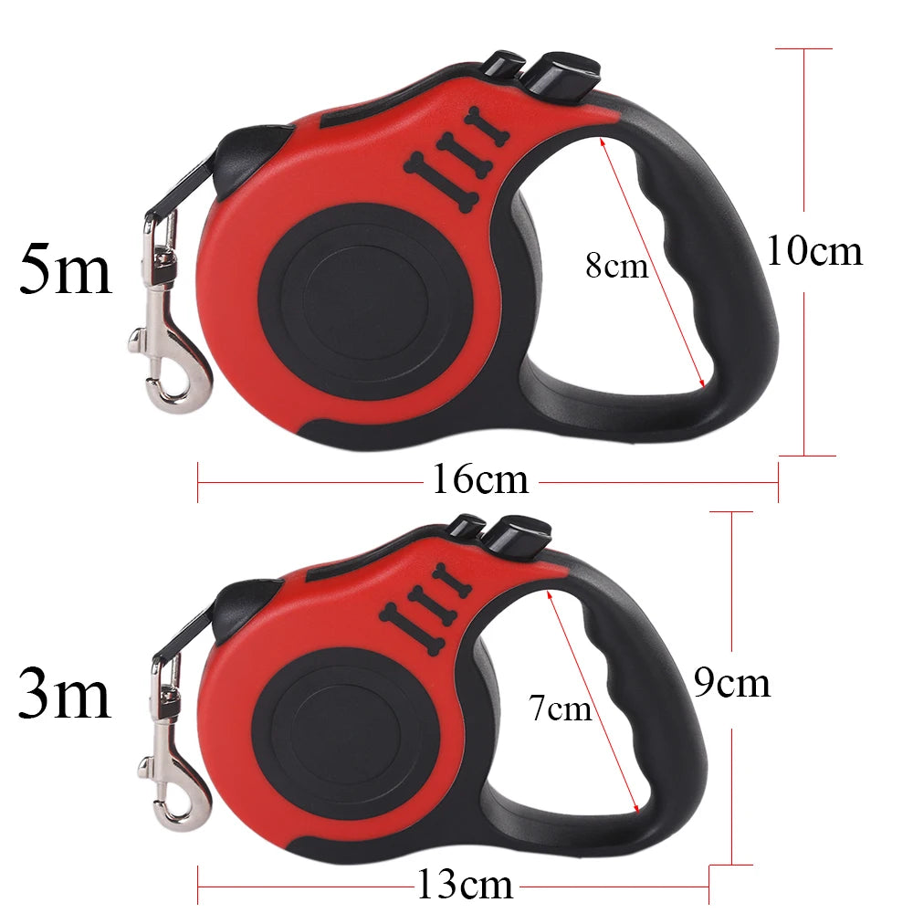 Retractable Dog Leash for Small Dogs & Cats