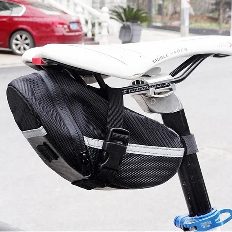 Waterproof Bicycle Saddle Bag (Rear Storage Pouch)