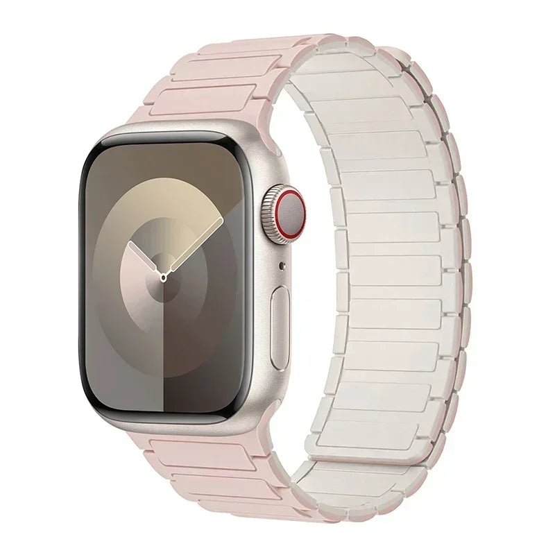 Great Quality Magnetic Loop Silicone Bracelet for Apple Watch