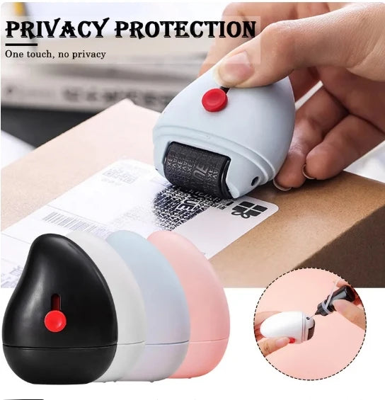 Privacy Roller Stamp (Confidential Data Protection Tool)