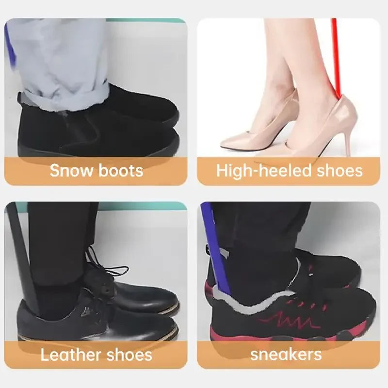 Long Flexible Shoe Horn – Extra Long Shoe Helper for Easy Wearing Shoes