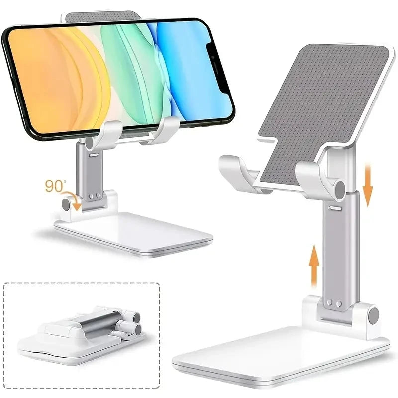Adjustable Desk Phone & Tablet Stand