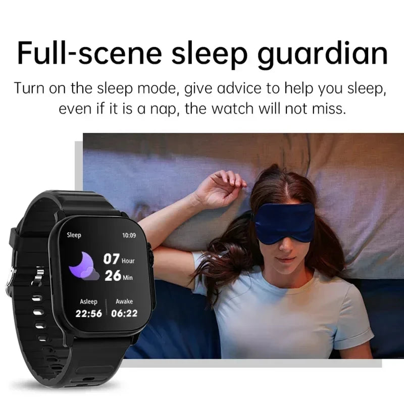 LAXASFIT Smart Bluetooth Smartwatch