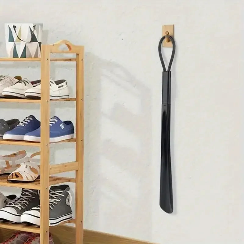 Long Flexible Shoe Horn – Extra Long Shoe Helper for Easy Wearing Shoes