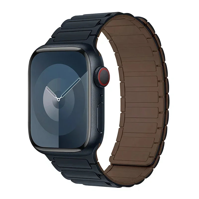 Great Quality Magnetic Loop Silicone Bracelet for Apple Watch