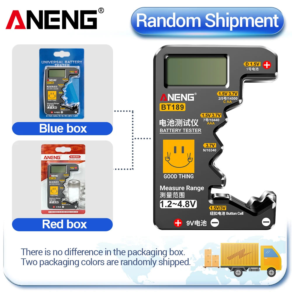 ANENG BT189 Universal Battery Tester