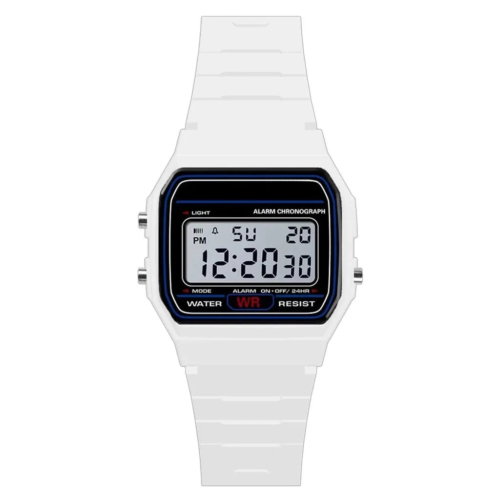 Luxury Digital Sport Watch with LED Display