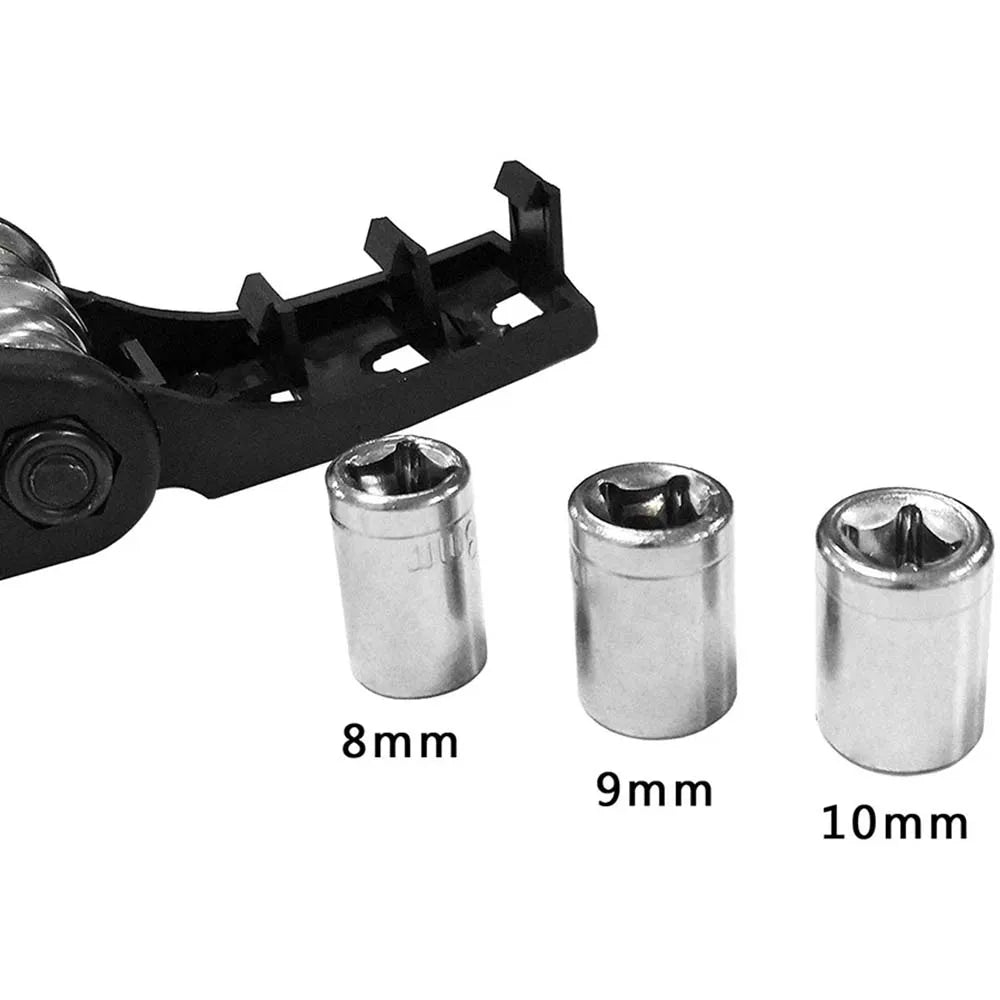 16-in-1 Portable Bicycle Repair Tool Kit – Multi-Function Hex Wrench & Screwdriver Set