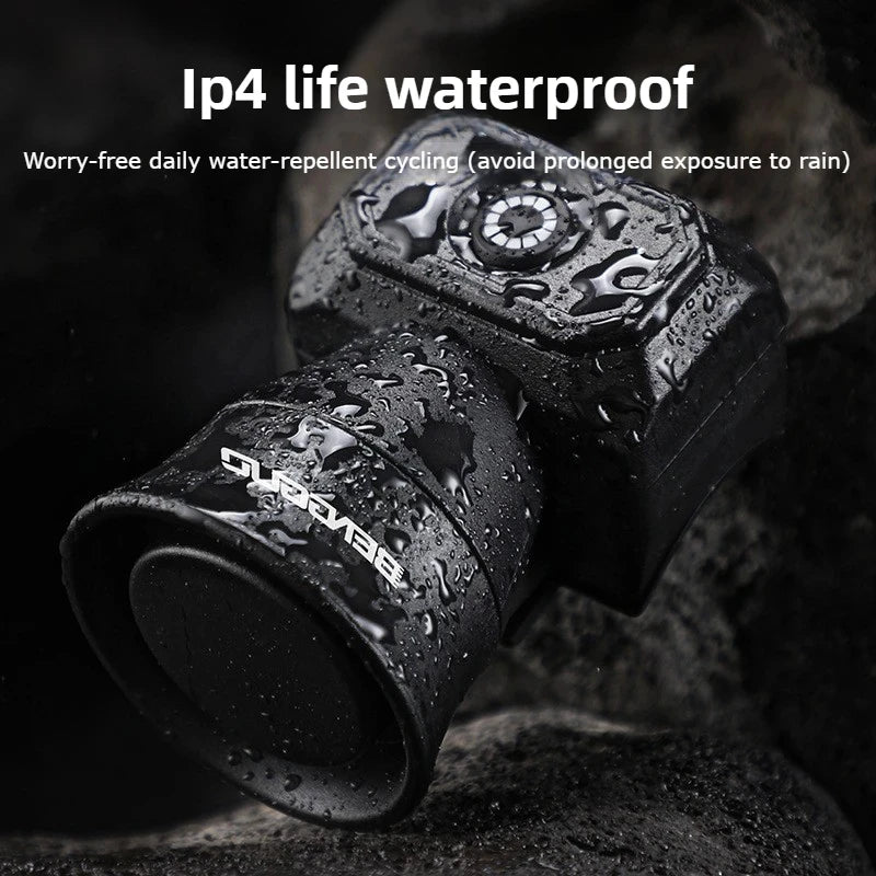 Electric Bicycle Horn (120dB Loud Waterproof Bike Bell)
