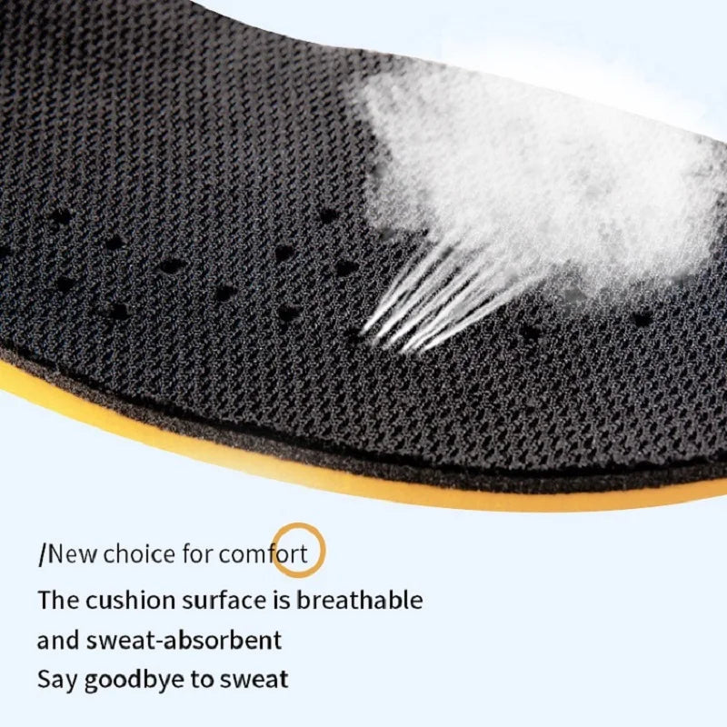 Invisible Height Increase Insoles (Shock Absorbing Heel Lift)