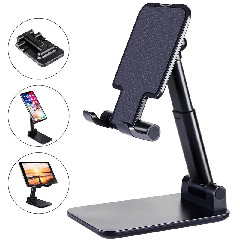 Adjustable Desk Phone & Tablet Stand