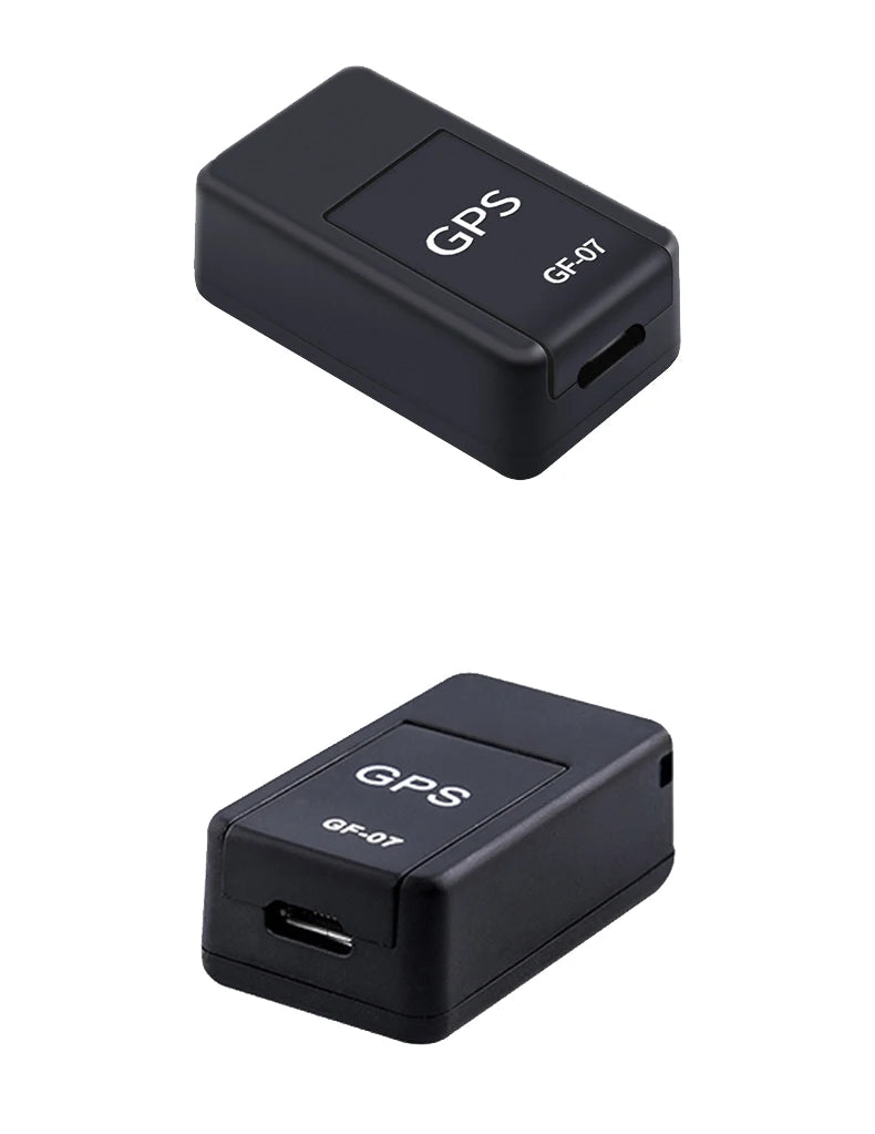 GF07 Mini GPS Tracker for Car, Pets & Kids (Magnetic Vehicle Locator)