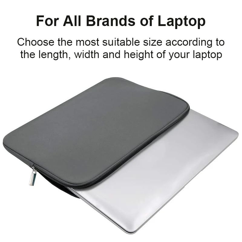 Laptop Sleeve Bag (13–15.6 inch)