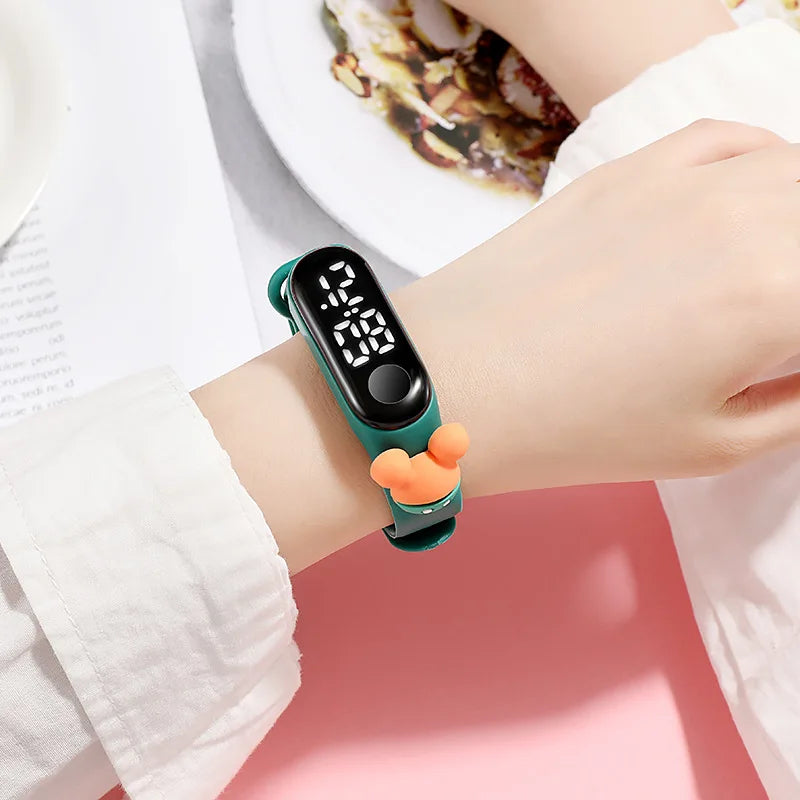 Disney LED Kids Watch with Touch Display