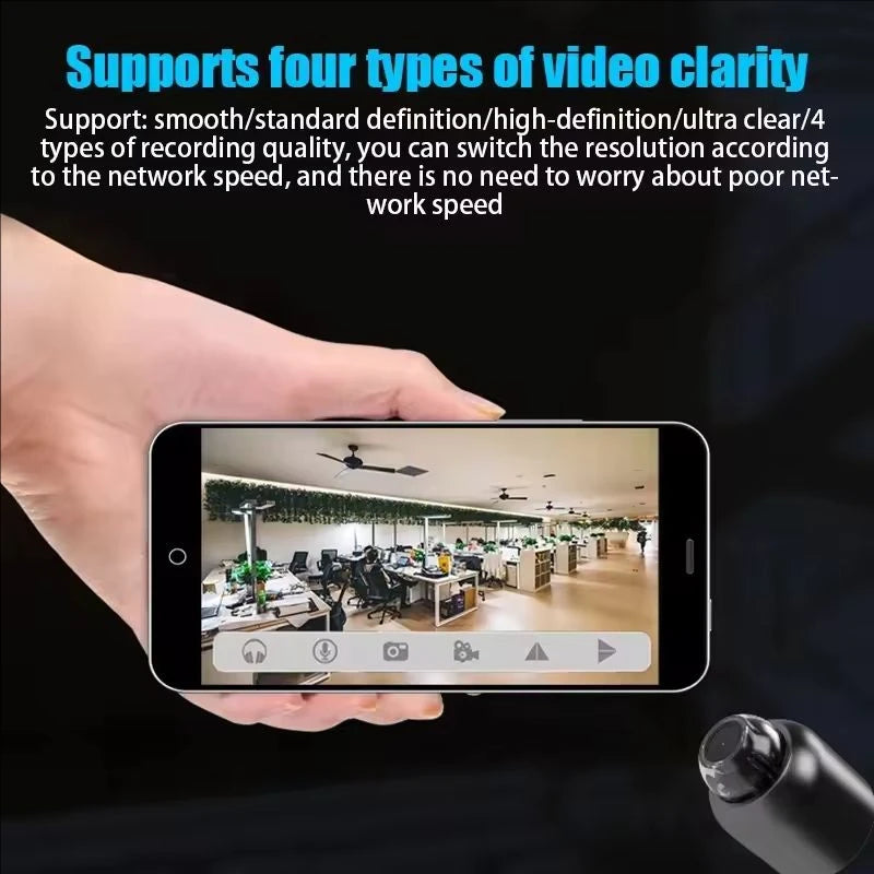 X5 Mini 1080P Wireless Security Camera