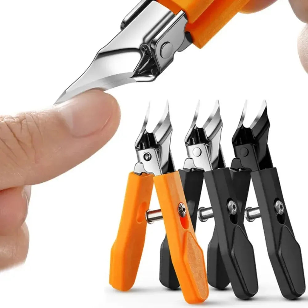 25° Slanted Edge Nail Clipper – Professional Ingrown Toenail Tool