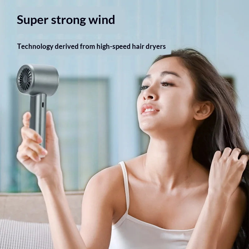 Portable USB Rechargeable Handheld Cooling Fan