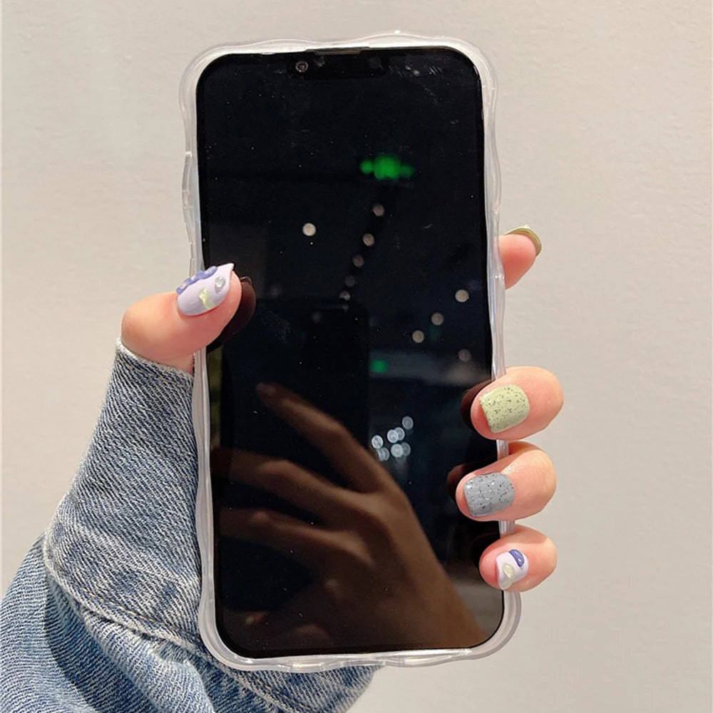 Retro Oil Painting Floral iPhone Case – Shockproof Artistic Silicone Cover