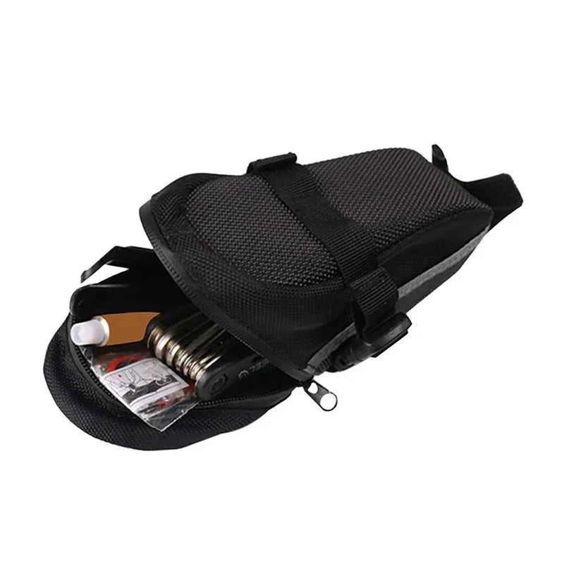 Waterproof Bicycle Saddle Bag (Rear Storage Pouch)