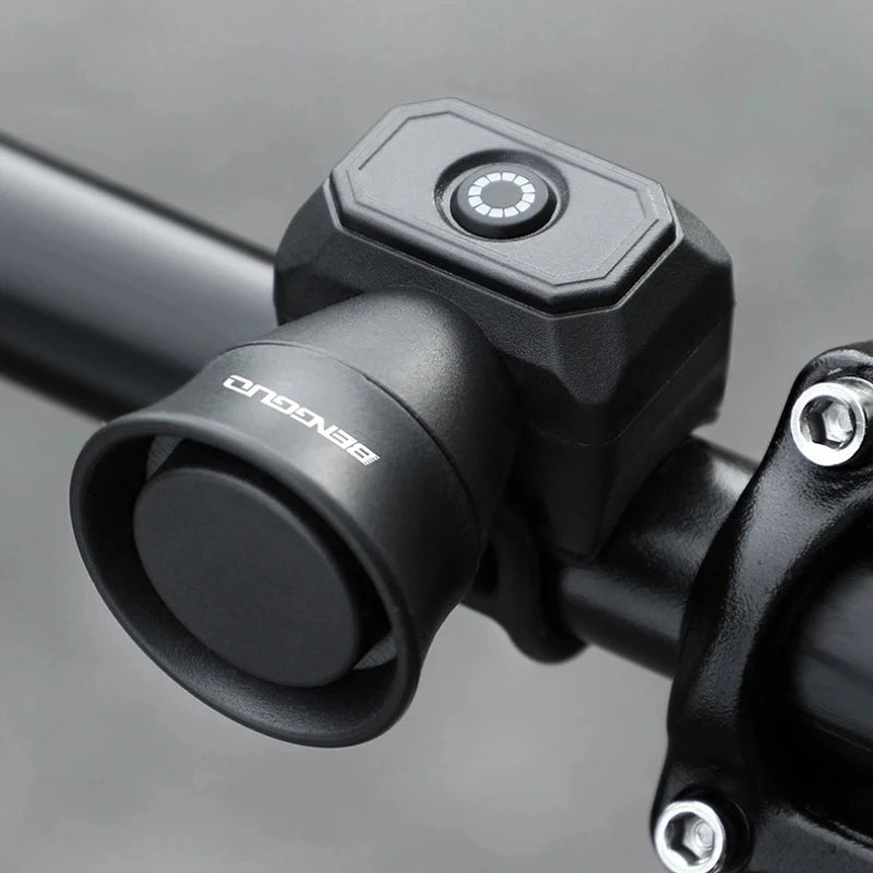 Electric Bicycle Horn (120dB Loud Waterproof Bike Bell)