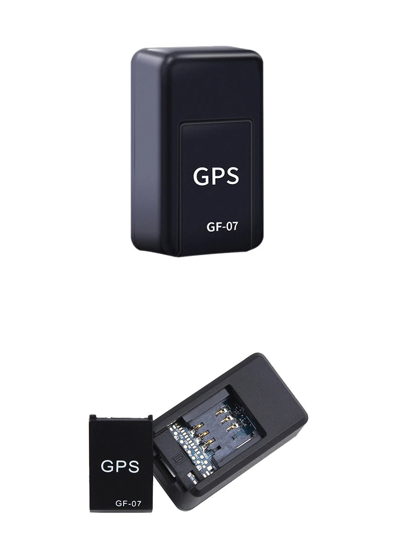 GF07 Mini GPS Tracker for Car, Pets & Kids (Magnetic Vehicle Locator)
