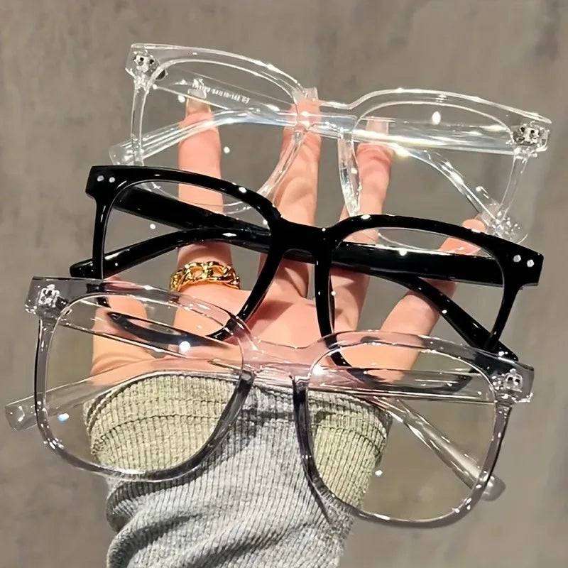 Square Blue Light Blocking Glasses (3pcs Set)