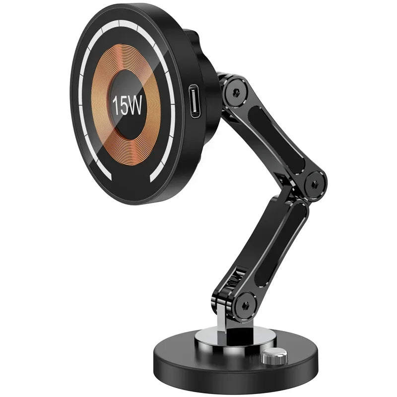 Magnetic Wireless Car Charger Mount for iPhone