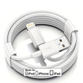 MFi Certified Lightning Charging Cable for iPhone (USB-A to Lightning)