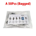 Universal Car Body Push Retainer Clip Kit (50/100pcs)